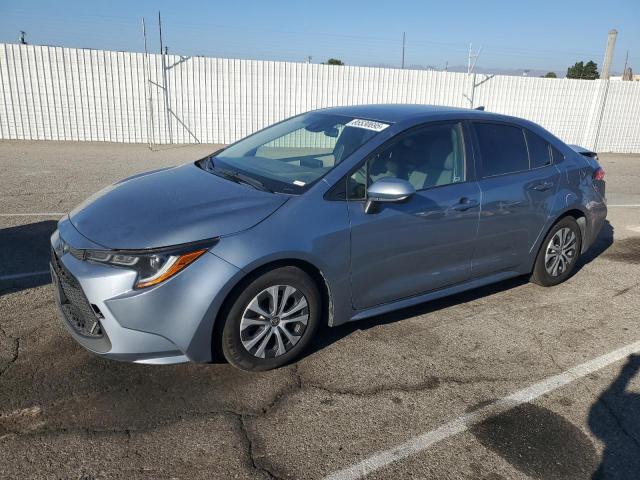 TOYOTA COROLLA LE 2022 with VIN JTDEAMDE5NJ046831 - Photo from auction