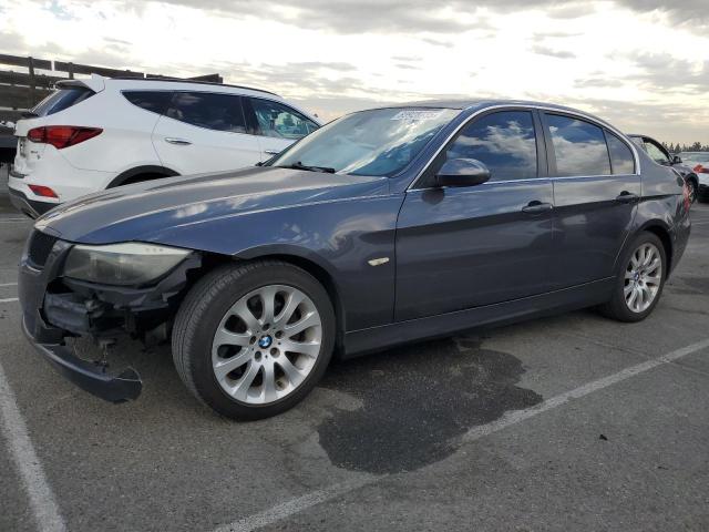 BMW 330 I 2006 with VIN WBAVB33536KR79497 - Photo from auction