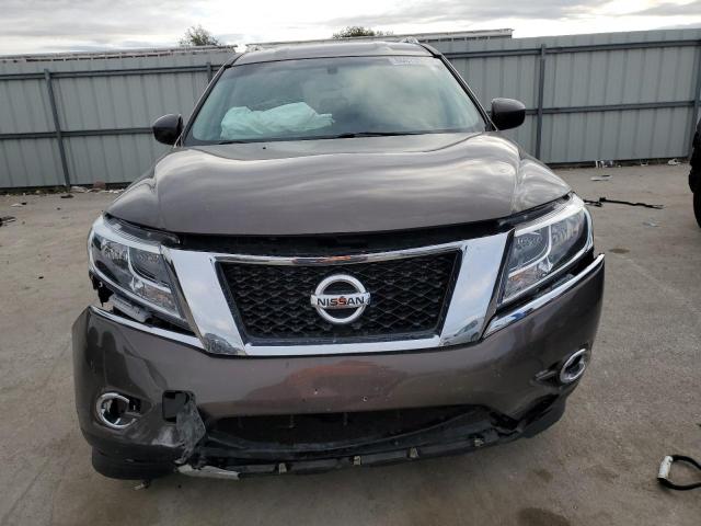 Photo 5 from auction – 2015 NISSAN PATHFINDER with VIN 5N1AR2MMXFC700341