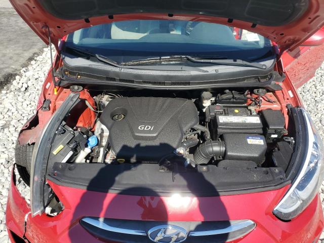 Photo 11 from auction – 2016 HYUNDAI ACCENT SE with VIN KMHCT4AE2GU032078
