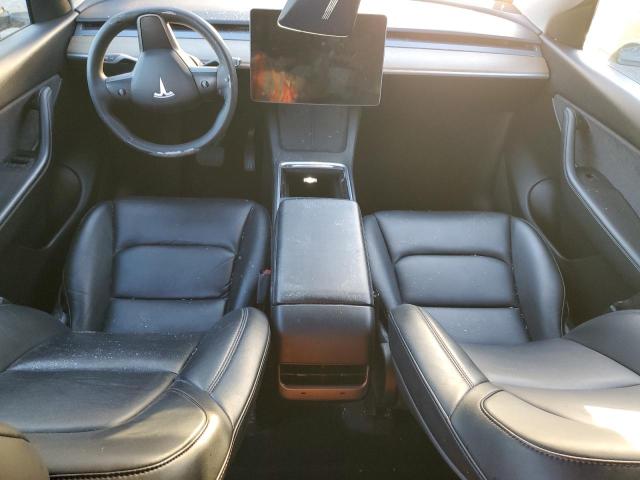 Photo 8 from auction – 2022 TESLA MODEL Y with VIN 7SAYGDEE6NF481880
