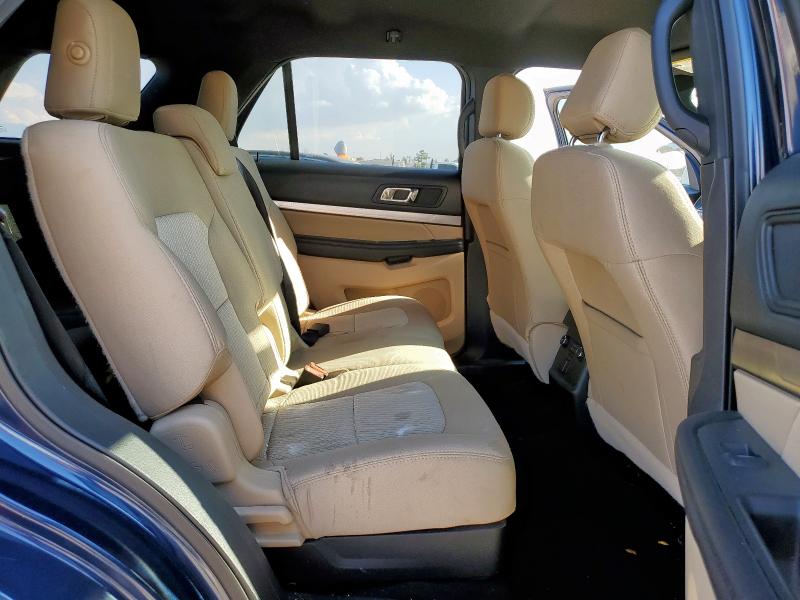 Photo 11 from auction – 2017 FORD EXPLORER with VIN 1FM5K7B85HGC54491