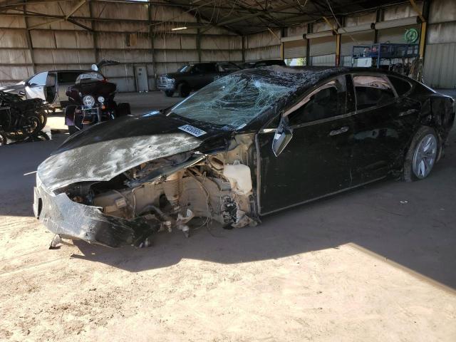 TESLA MODEL S 2018 with VIN 5YJSA1E22JF293697 - Photo from auction