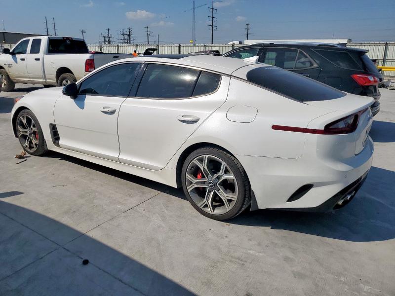 Photo 2 from auction – 2021 KIA STINGER GT with VIN KNAE45LC1M6091504