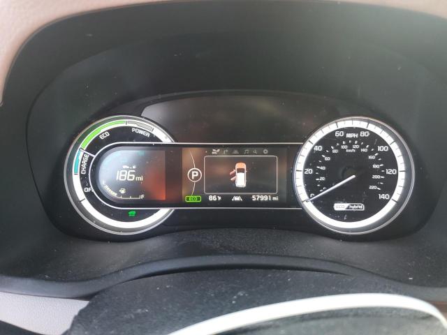 Photo 9 from auction – 2019 KIA NIRO TOURI with VIN KNDCE3LC3K5223709