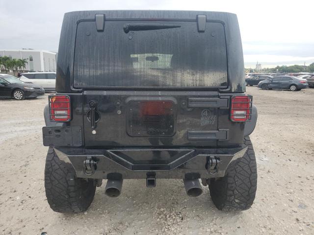 صورة رقم 6 من المزاد - 2016 JEEP WRANGLER U مع VIN 1C4BJWDG2GL250106