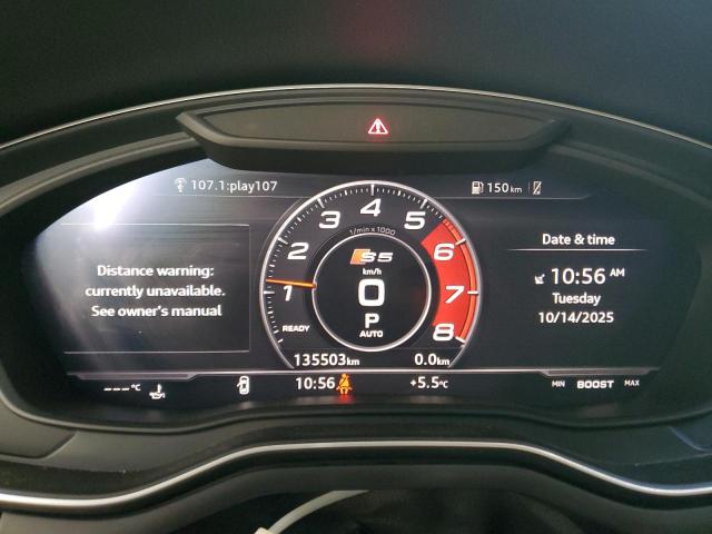 Photo 9 from auction – 2019 AUDI S5 PRESTIG with VIN WAUC4CF54KA013365