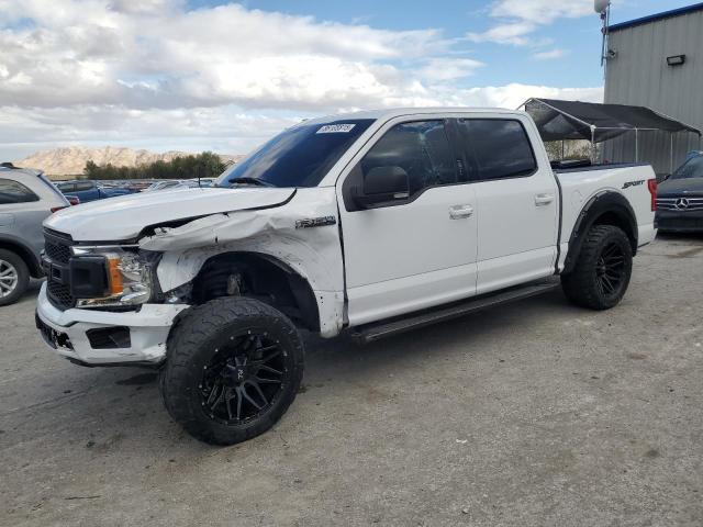 Photo 1 from auction – 2018 FORD F150 SUPER with VIN 1FTEW1CP8JKD45205