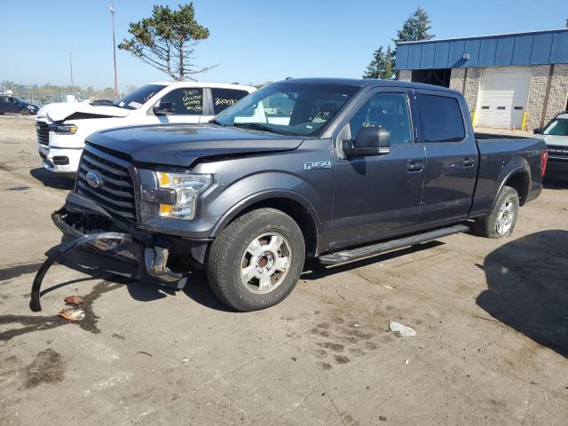 FORD F150 SUPERCREW 2017 with VIN 1FTEW1CF0HFA96070 - Photo from auction