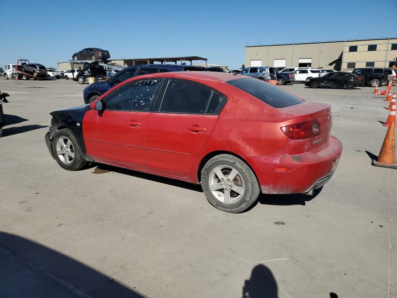 Photo 2 from auction – 2004 MAZDA 3 I with VIN JM1BK12F841217788