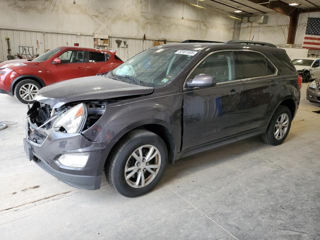 CHEVROLET EQUINOX LT 2016 with VIN 2GNFLFEK9G6204447 - Photo from auction