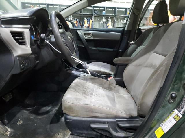 Photo 7 from auction – 2015 TOYOTA COROLLA L with VIN 2T1BURHE6FC305891