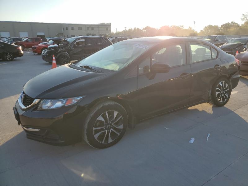 HONDA CIVIC EX 2015 with VIN 19XFB2F81FE074413 - Photo from auction