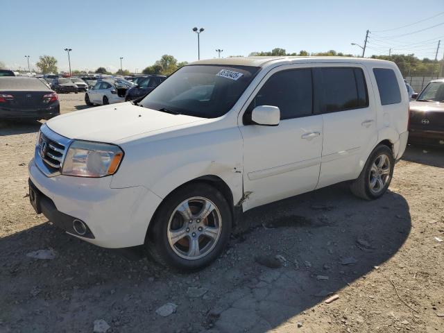HONDA PILOT EXLN 2015 with VIN 5FNYF3H73FB022010 - Photo from auction