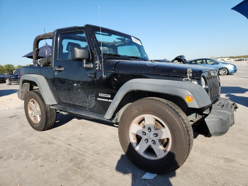 Photo 4 from auction – 2010 JEEP WRANGLER S with VIN 1J4AA2D17AL177686