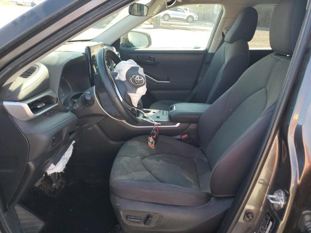 Photo 7 from auction – 2022 TOYOTA HIGHLANDER with VIN 5TDBBRCH2NS562169