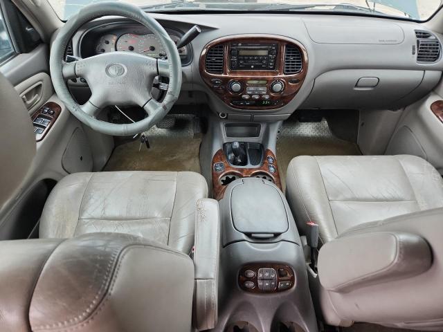 Photo 8 from auction – 2002 TOYOTA SEQUOIA LI with VIN 5TDBT48A62S072325