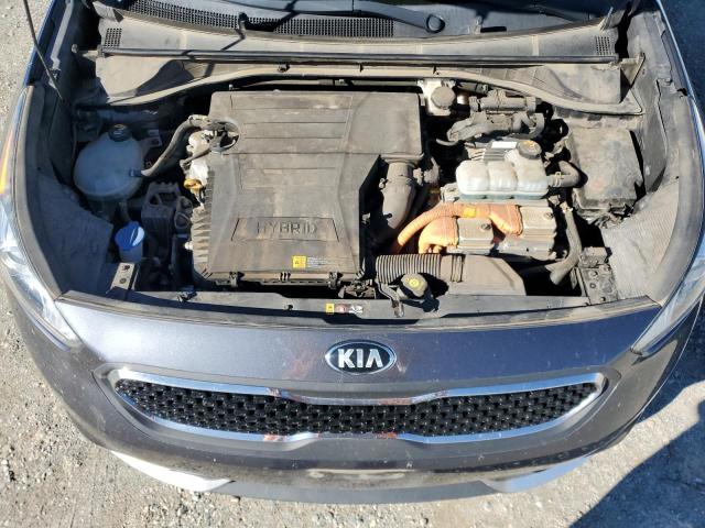 Photo 11 from auction – 2018 KIA NIRO EX with VIN KNDCC3LC4J5187565