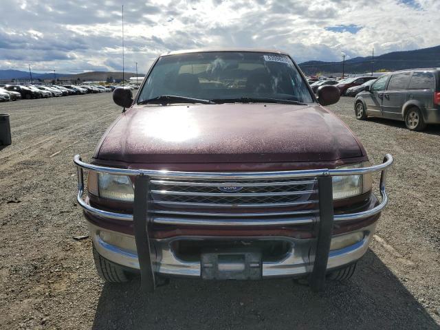 Photo 5 from auction – 1997 FORD F150 with VIN 1FTEX18LXVKD63410