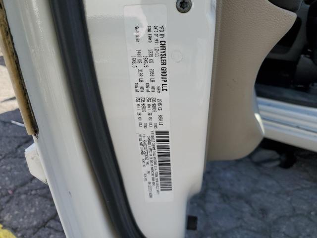 Foto 14 de la subasta – 2012 DODGE GRAND CARA con VIN 2C4RDGCG7CR236362