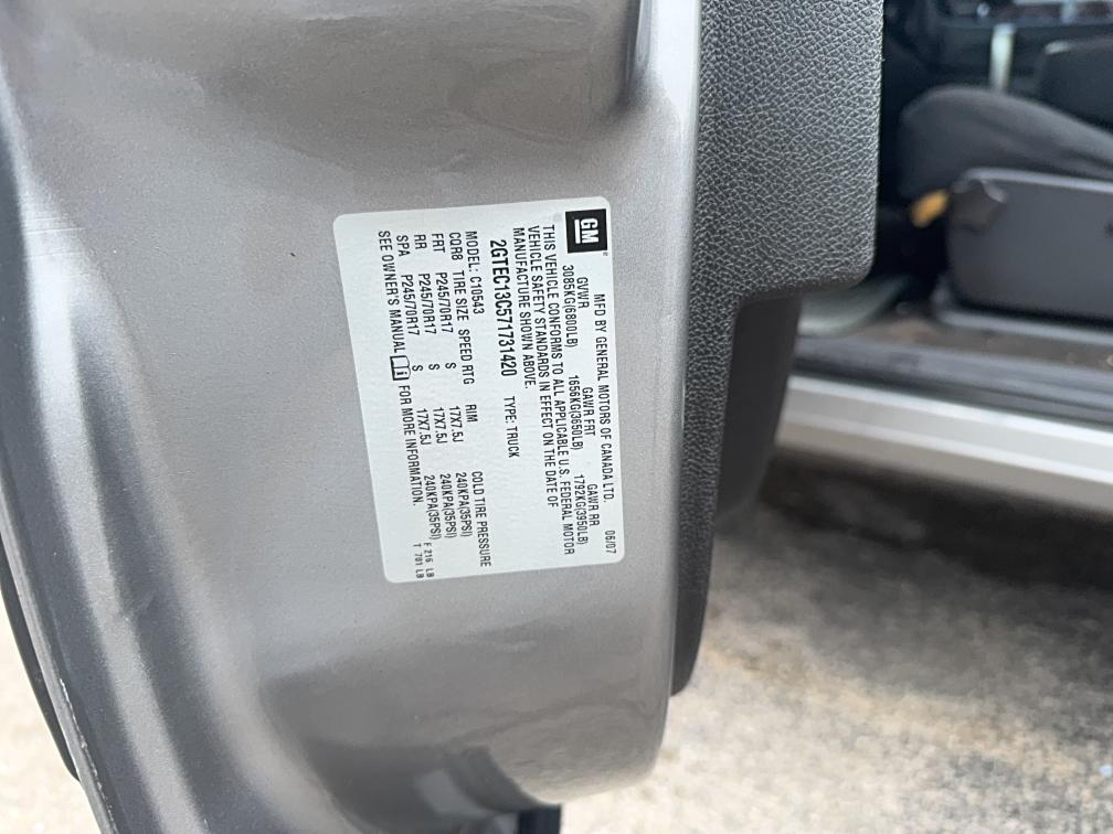 Zdjęcie 10 z aukcji – 2007 GMC NEW SIERRA z VIN 2GTEC13C571731420
