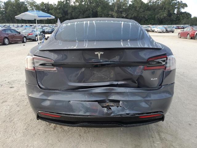Photo 6 from auction – 2022 TESLA MODEL S with VIN 5YJSA1E62NF468118