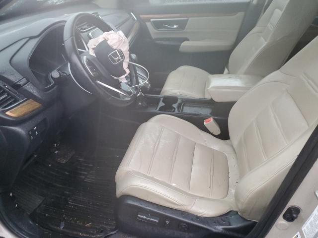 Photo 7 from auction – 2017 HONDA CR-V EXL with VIN 5J6RW2H83HL020100