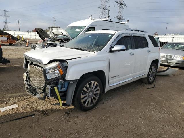 GMC TERRAIN DE 2017 with VIN 2GKFLVE30H6129395 - Photo from auction
