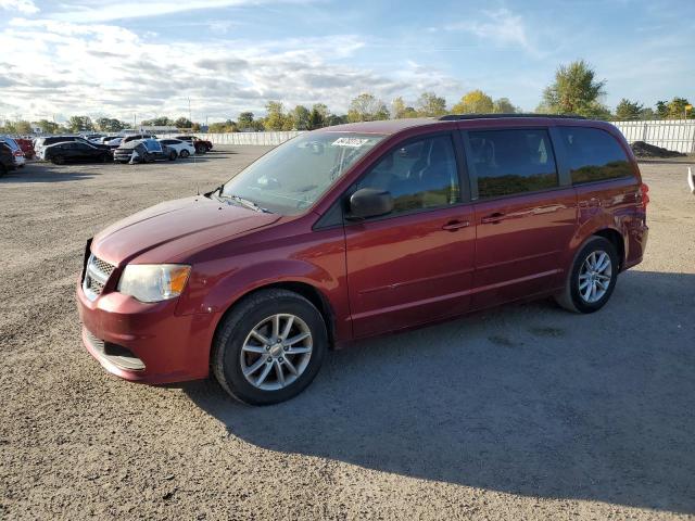 DODGE GRAND CARA 2014 with VIN 2C4RDGBGXER283566 - Photo from auction