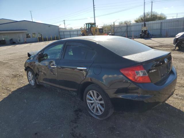 Photo 2 from auction – 2012 HONDA CIVIC EX with VIN 19XFB2F82CE382363
