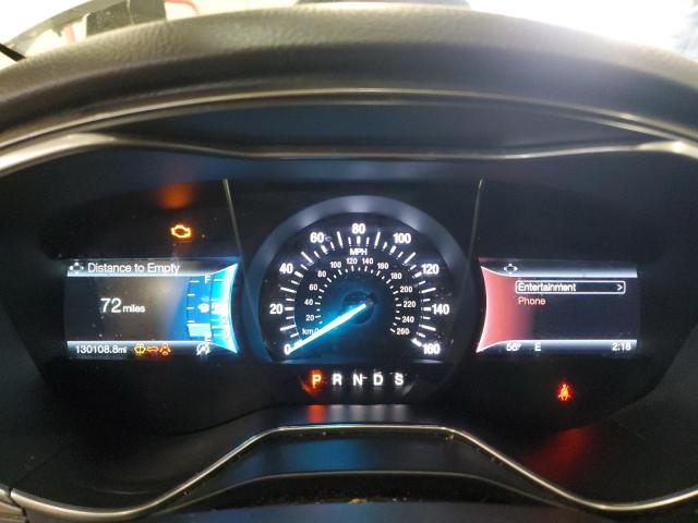 Photo 9 from auction – 2017 FORD FUSION with VIN 3FA6P0HD2HR189538