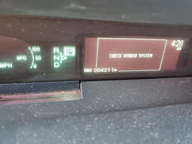 Photo 9 from auction – 2011 TOYOTA PRIUS with VIN JTDKN3DU6B0255828