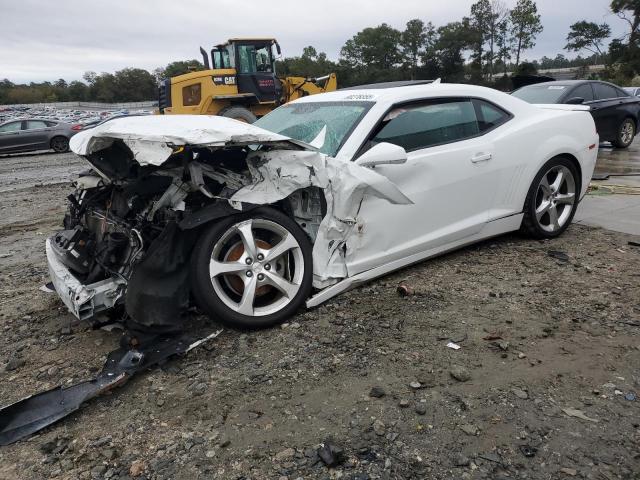 CHEVROLET CAMARO LT 2015 with VIN 2G1FD1E33F9152529 - Photo from auction