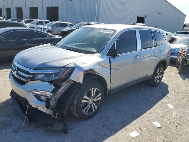 HONDA PILOT EX 2016 with VIN 5FNYF5H35GB022195 - Photo from auction