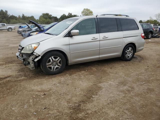 HONDA ODYSSEY EX 2005 with VIN 5FNRL38755B047342 - Photo from auction