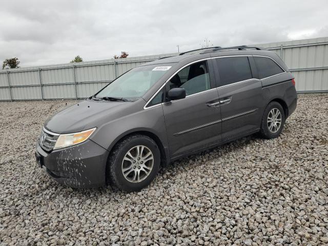 HONDA ODYSSEY 2012 with VIN 5FNRL5H68CB051711 - Photo from auction