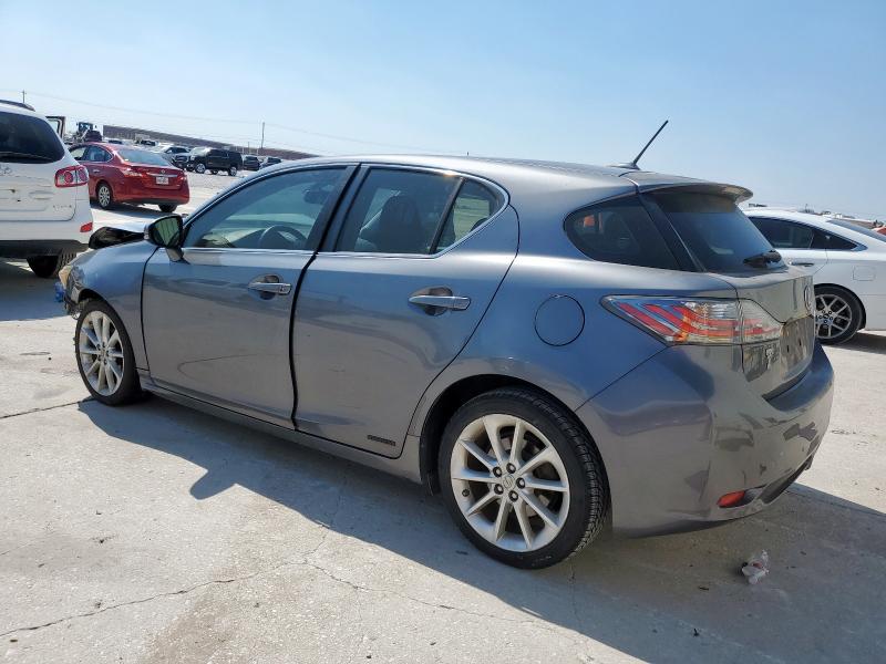 Photo 2 from auction – 2012 LEXUS CT 200 with VIN JTHKD5BH9C2113126