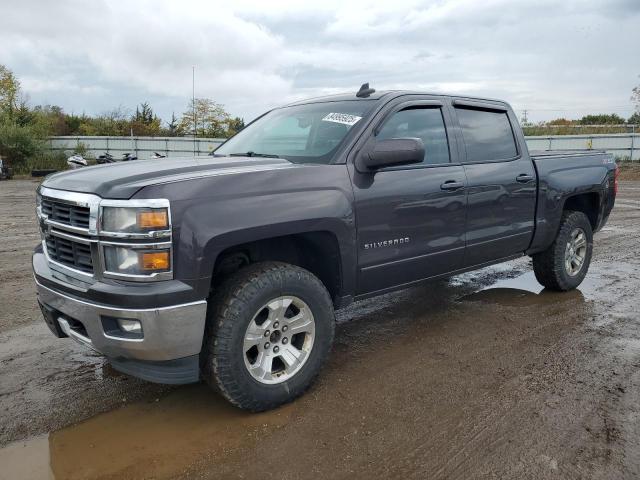 CHEVROLET SILVERADO 2015 with VIN 3GCUKREC5FG198131 - Photo from auction