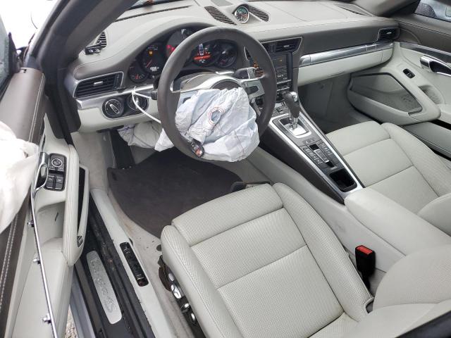 Photo 8 from auction – 2014 PORSCHE 911 TARGA with VIN WP0BB2A99ES133198