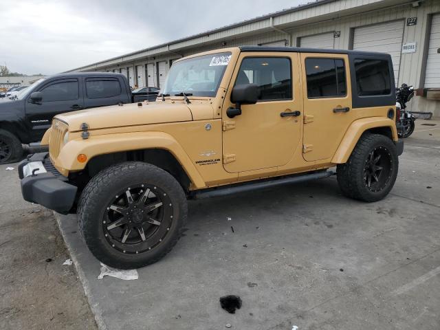 JEEP WRANGLER U 2013 with VIN 1C4BJWEG7DL626003 - Photo from auction