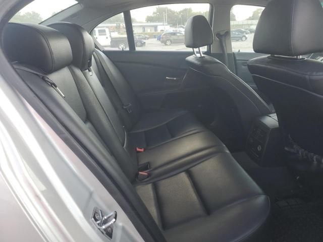 Photo 10 from auction – 2007 BMW 525 I with VIN WBANE53527CW66049
