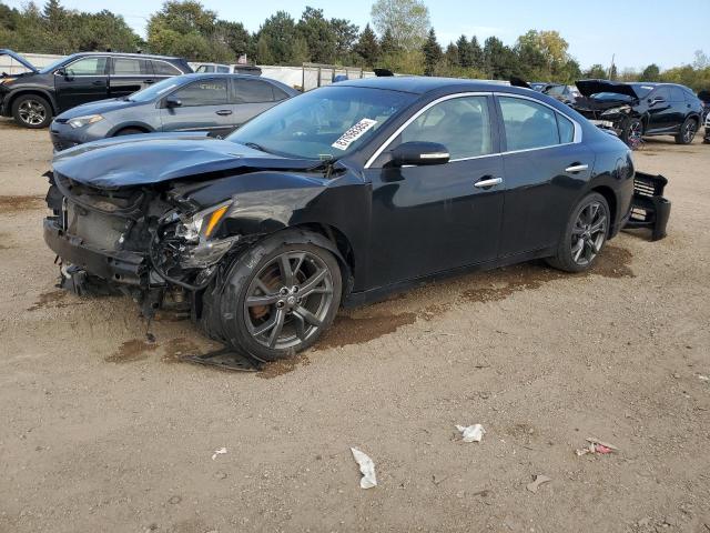 NISSAN MAXIMA S 2013 with VIN 1N4AA5AP8DC845487 - Photo from auction