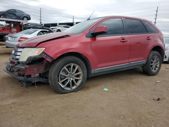 FORD EDGE SEL 2008 with VIN 2FMDK48C48BB46201 - Photo from auction