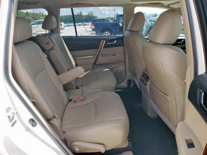 Photo 11 from auction – 2011 TOYOTA HIGHLANDER with VIN 5TDYK3EH8BS037133