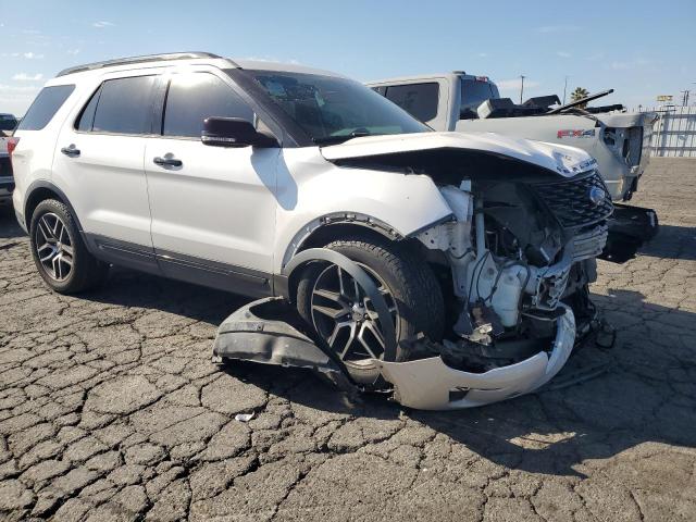 Photo 4 from auction – 2018 FORD EXPLORER S with VIN 1FM5K8GT3JGC00387