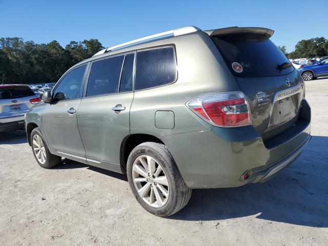 Photo 2 from auction – 2008 TOYOTA HIGHLANDER with VIN JTEEW44A882021186