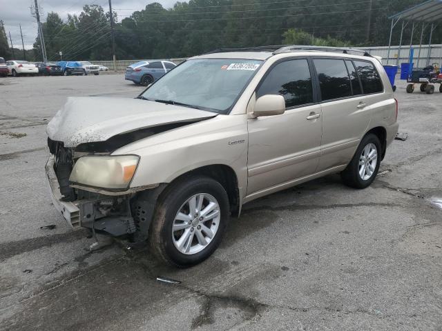 TOYOTA HIGHLANDER HYBRID 2006 with VIN JTEDW21A460004656 - Photo from auction