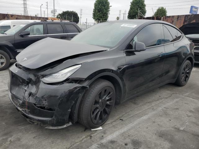 TESLA MODEL Y 2021 with VIN 5YJYGDEE5MF241859 - Photo from auction
