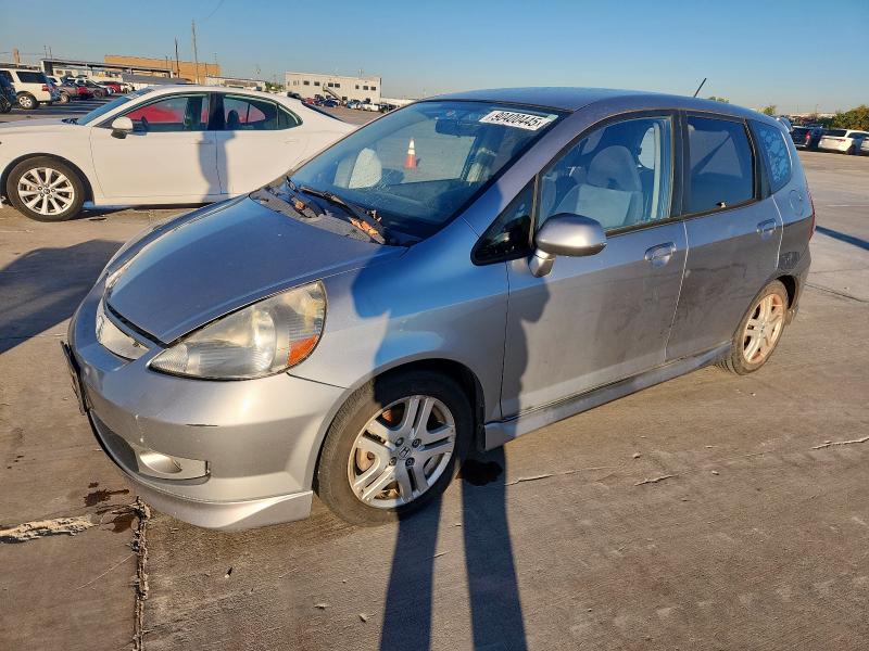 HONDA FIT S 2007 with VIN JHMGD38617S008778 - Photo from auction