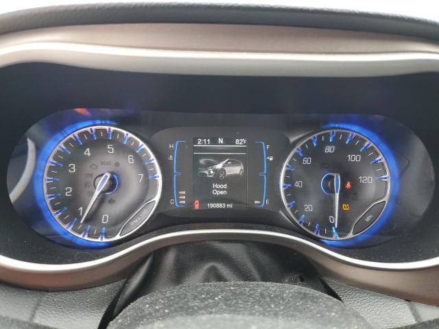 Photo 9 from auction – 2017 CHRYSLER PACIFICA T with VIN 2C4RC1BG8HR540289